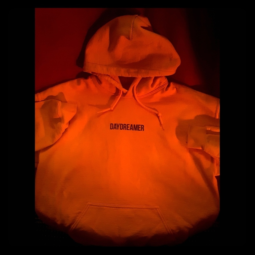 Yellow Hoodie Daydreamer